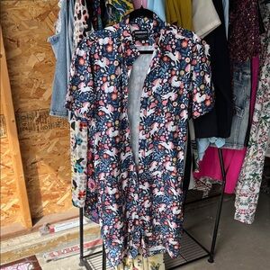 Colorful Floral Men's romper